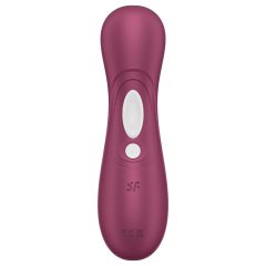   Satisfyer Pro 2 Gen3 - okos léghullámos csiklóizgató (bordó)