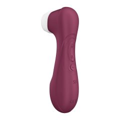   Satisfyer Pro 2 Gen3 - akkus léghullámos csiklóizgató (bordó)