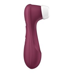   Satisfyer Pro 2 Gen3 - akkus léghullámos csiklóizgató (bordó)