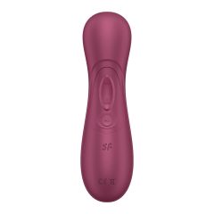   Satisfyer Pro 2 Gen3 - akkus léghullámos csiklóizgató (bordó)