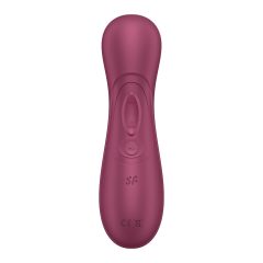   Satisfyer Pro 2 Gen3 - akkus léghullámos csiklóizgató (bordó)