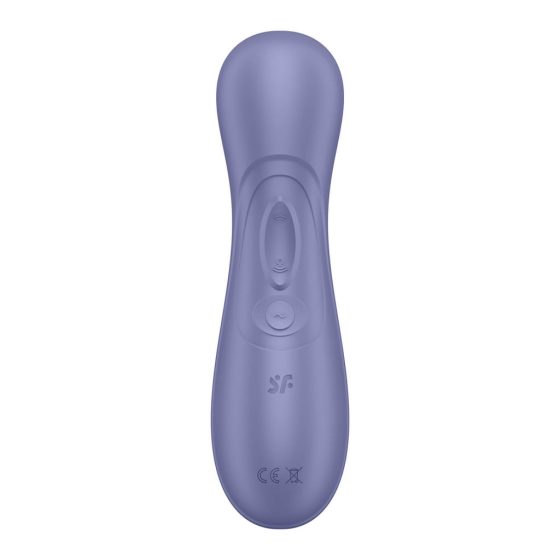 Satisfyer Pro 2 Gen3 - akkus léghullámos csiklóizgató (lila)