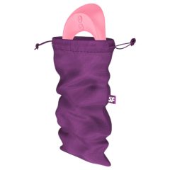   Satisfyer Treasure Bag M - szexjáték tároló táska - közepes (lila)