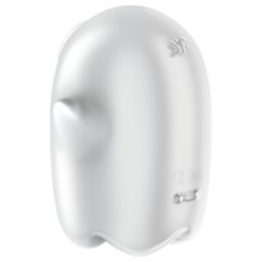   Satisfyer Glowing Ghost - világító léghullámos csiklóizgató (fehér)