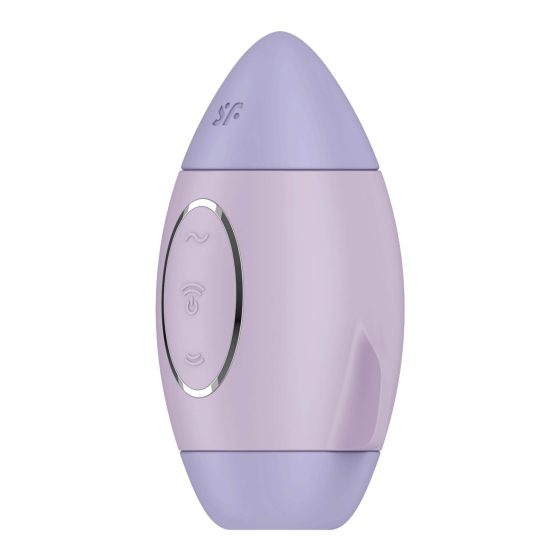 Satisfyer Mission Control - akkus, léghullámos csiklóizgató (lila)