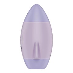   Satisfyer Mission Control - akkus, léghullámos csiklóizgató (lila)