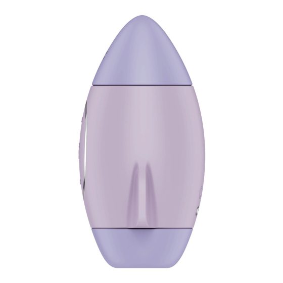 Satisfyer Mission Control - akkus, léghullámos csiklóizgató (lila)