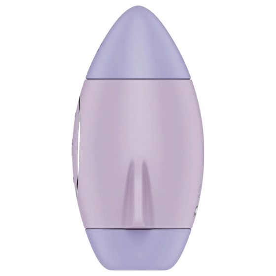 Satisfyer Mission Control - akkus, léghullámos csiklóizgató (lila)