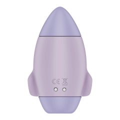   Satisfyer Mission Control - akkus, léghullámos csiklóizgató (lila)