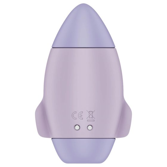 Satisfyer Mission Control - akkus, léghullámos csiklóizgató (lila)