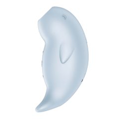   Satisfyer Seal You Soon - akkus, léghullámos csiklóizgató (kék)