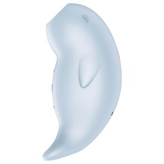   Satisfyer Seal You Soon - akkus, léghullámos csiklóizgató (kék)