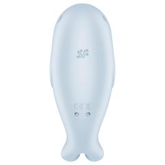   Satisfyer Seal You Soon - akkus, léghullámos csiklóizgató (kék)