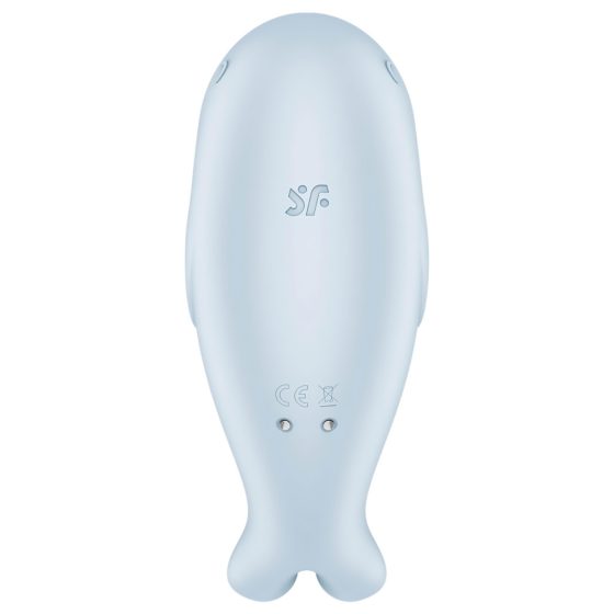 Satisfyer Seal You Soon - akkus, léghullámos csiklóizgató (kék)