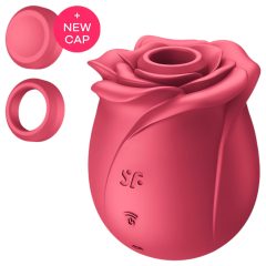   Satisfyer Pro 2 Rose Classic - akkus léghullámos csiklóizgató (piros)