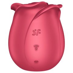   Satisfyer Pro 2 Rose Classic - akkus léghullámos csiklóizgató (piros)