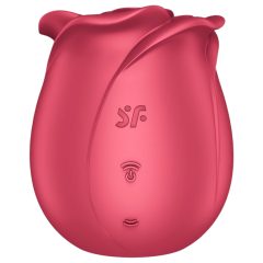   Satisfyer Pro 2 Rose Classic - léghullámos csiklóizgató (piros)