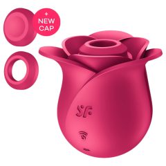   Satisfyer Pro 2 Rose Modern - akkus léghullámos csiklóizgató (piros)