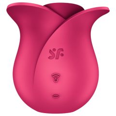   Satisfyer Pro 2 Rose Modern - akkus léghullámos csiklóizgató (piros)