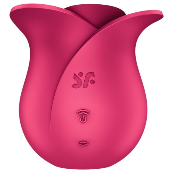 Satisfyer Pro 2 Rose Modern - léghullámos csiklóizgató (piros)