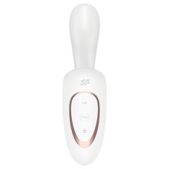   Satisfyer G for Goddess 1 - csikló- és G-pont vibrátor (fehér)