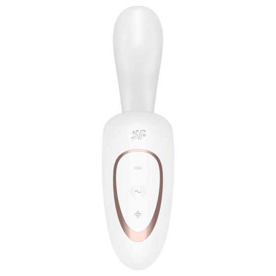 Satisfyer G for Goddess 1 - csikló- és G-pont vibrátor (fehér)