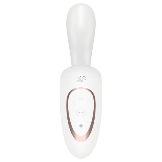 Satisfyer G for Goddess 1 - csikló- és G-pont vibrátor (fehér)