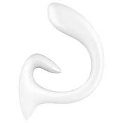   Satisfyer G for Goddess 1 - csikló- és G-pont vibrátor (fehér)