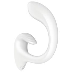   Satisfyer G for Goddess 1 - csikló- és G-pont vibrátor (fehér)