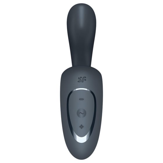 Satisfyer G for Goddess 1 - csikló- és G-pont vibrátor (szürke)