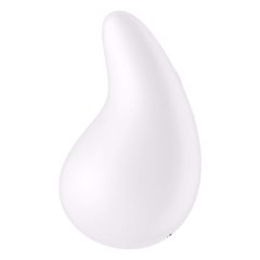   Satisfyer Dew Drop - akkus, vízálló csiklóvibrátor (fehér)