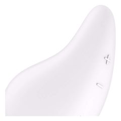   Satisfyer Dew Drop - akkus, vízálló csiklóvibrátor (fehér)