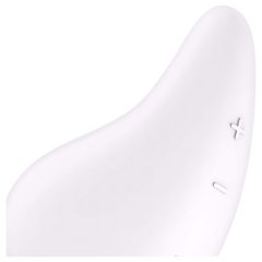   Satisfyer Dew Drop - akkus, vízálló csiklóvibrátor (fehér)