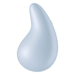   Satisfyer Dew Drop - akkus, vízálló csiklóvibrátor (kék)