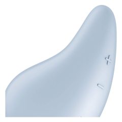   Satisfyer Dew Drop - akkus, vízálló csiklóvibrátor (kék)