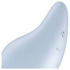   Satisfyer Dew Drop - akkus, vízálló csiklóvibrátor (kék)