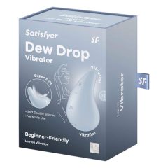   Satisfyer Dew Drop - akkus, vízálló csiklóvibrátor (kék)