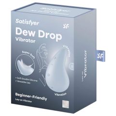   Satisfyer Dew Drop - akkus, vízálló csiklóvibrátor (kék)