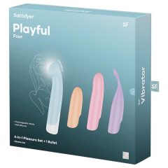 Satisfyer Playful Four - vibrátor szett