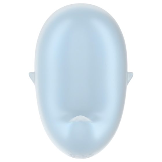 Satisfyer Cutie Ghost - akkus, léghullámos csiklóizgató (kék)