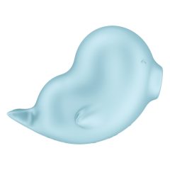   Satisfyer Sassy Seal - léghullámos csiklóizgató (türkiz)