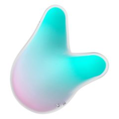   Satisfyer Mermaid Vibes - léghullámos csiklóizgató (menta-pink)