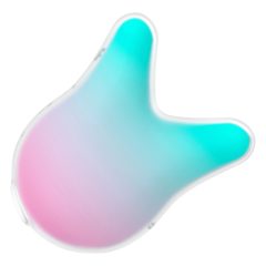   Satisfyer Mermaid Vibes - léghullámos csiklóizgató (menta-pink)