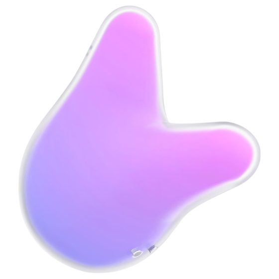 Satisfyer Mermaid Vibes - léghullámos csiklóizgató (lila-pink)