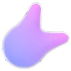   Satisfyer Mermaid Vibes - léghullámos csiklóizgató (lila-pink)