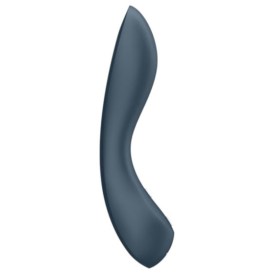 Satisfyer G-Spot Wave 4 - G-pont vbrátor (fekete)