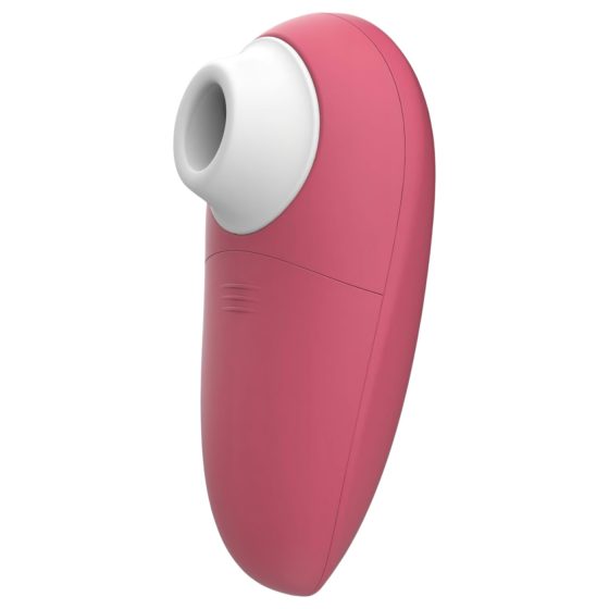 Womanizer Mini - léghullámos csiklóizgató (vörös)