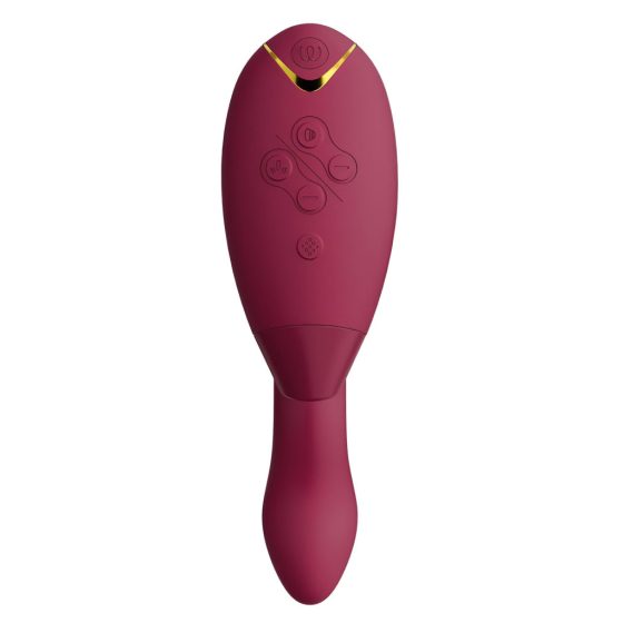 Womanizer Duo 2 - 2in1 G-pont vibrátor (piros)