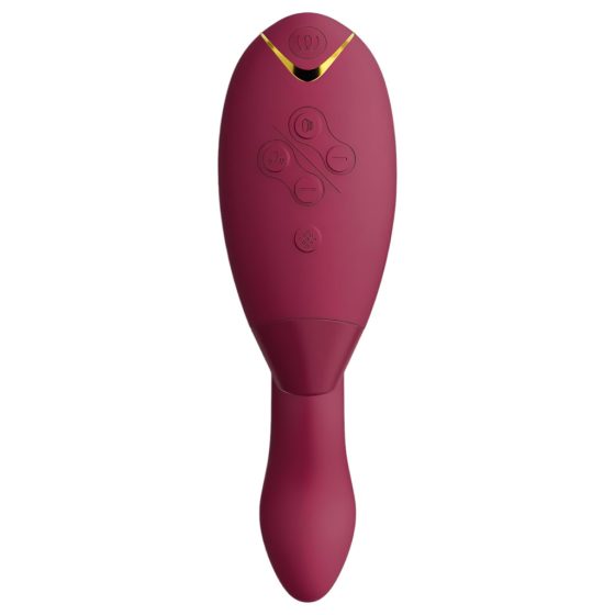 Womanizer Duo 2 - 2in1 G-pont vibrátor (piros)