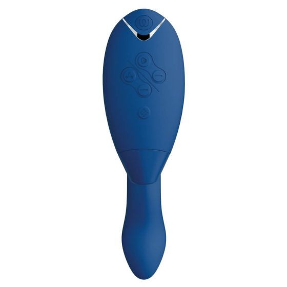 Womanizer Duo 2 - 2in1 G-pont vibrátor (kék)